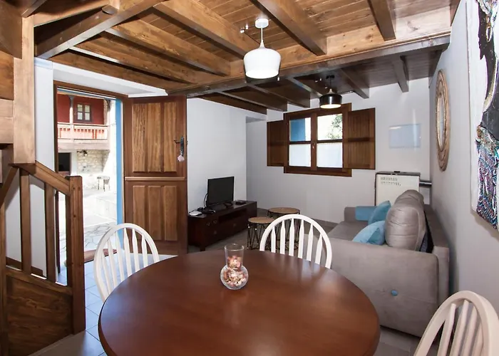 Nyaraló Madre Rosa I, Con La Playa A 12 Km Vv-2412-as Llanes